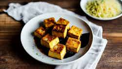 Deep-Fried Tofu with Salt and Pepper (椒盐豆腐)