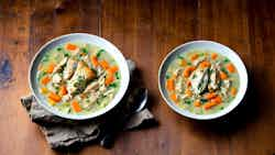 Demos Chicken And Rice Soup