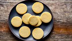 Dhromo Shortbread (tibetan Yak Butter Shortbread Cookies)