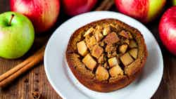 Diabetic-friendly Baked Apple With Cinnamon