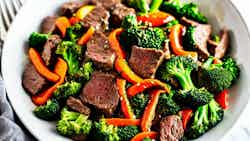 Diabetic-friendly Beef And Broccoli Stir Fry