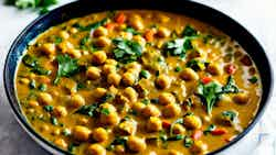 Diabetic-friendly Chickpea And Spinach Curry