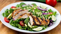 Diabetic-friendly Grilled Chicken Salad