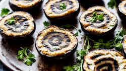 Diabetic-friendly Grilled Portobello Mushrooms