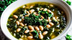 Diabetic-friendly Kale And White Bean Soup