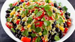 Diabetic-friendly Quinoa And Black Bean Salad