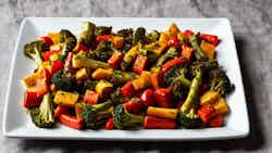 Diabetic-friendly Roasted Vegetable Medley