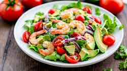 Diabetic-friendly Shrimp And Avocado Salad