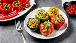 Diabetic-friendly Stuffed Bell Peppers