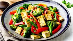 Diabetic-friendly Tofu And Vegetable Stir Fry