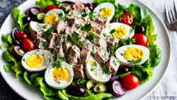 Diabetic-friendly Tuna Nicoise Salad