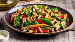 Diabetic-friendly Turkey And Vegetable Stir-fry