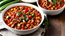 Diabetic-friendly Turkey Chili