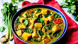 Dinich Wat (ethiopian Spiced Potato And Spinach Curry)