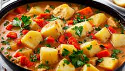 Djej Bil Batata (lebanese Chicken And Potato Stew)