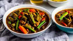 Djiboutian Spiced Okra Stew (Ragoût de Gombo Épicé Djiboutien)