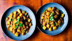 Djiboutian Spiced Potato Curry (Curry de Pommes de Terre Épicé Djiboutien)