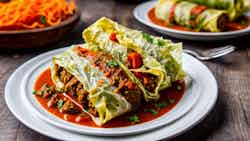 Dobojske Punjene Sarma (doboj Stuffed Cabbage Rolls)