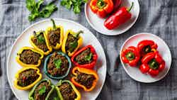 Dolma (armenian Stuffed Peppers)