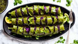 Dolma (kurd-style Stuffed Grape Leaves)