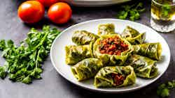 Dolma (savory Stuffed Cabbage Rolls)