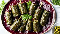 Dolma (turkish Stuffed Grape Leaves)