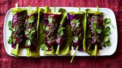 Dolmeh Barge Mo (persian-style Stuffed Grape Leaves)