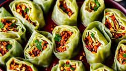 Dolmeh Kalam (persian Stuffed Cabbage Rolls)