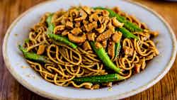 Domoda (spicy Peanut Noodles)