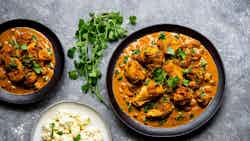 Doro Tikil Wat (ethiopian Spiced Chicken And Cauliflower Curry)