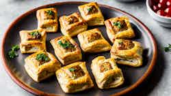 Dorset's Best Bites: Mini Sausage Rolls With Dorset Cheddar