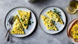 Dorset's Coastal Brunch: Smoked Haddock And Dorset Cheddar Omelette