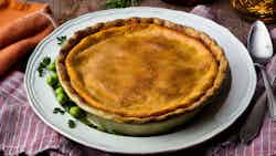 Dorset's Harvest: Autumn Vegetable Pie With Dorset Cheddar Crust