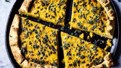 Dorset's Harvest Feast: Roasted Squash And Dorset Cheddar Galette