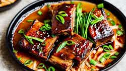 Dou Ban Pai Gu (braised Pork Ribs With Fermented Bean Paste)