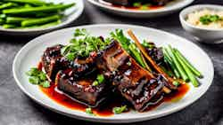 Dou Chi Pai Gu (braised Pork Ribs With Fermented Black Beans)