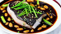 Dou Chi Yu (steamed Fish With Black Bean Sauce)