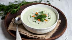 Dovga (creamy Yogurt Soup)