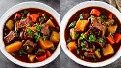 Dried Beef Stew (charquekan)