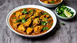 Dry Spicy Chicken Curry (ayam Rendang)