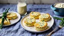 Dubliner Cheese And Chive Scones