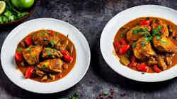 Dukon (sudanese Spiced Chicken And Tomato Curry)