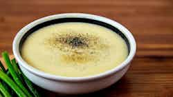 Dun Dan (fluffy Manchu Steamed Egg Custard)