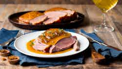 Dundee Marmalade Glazed Ham