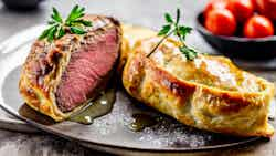 Edinburgh Castle Beef Wellington