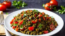 Eech (armenian Lentil Salad)