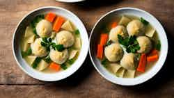 Eesti Stiilis Kanasupp Pelmeenidega (estonian-style Chicken Soup With Dumplings)