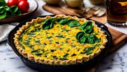 Efo Egusi Quiche