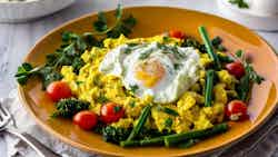 Egg And Vegetable Scramble (danube Delicacy: Mish-mash)