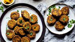 Eggplant Fritters (bhojpuri Baingan Pakora)